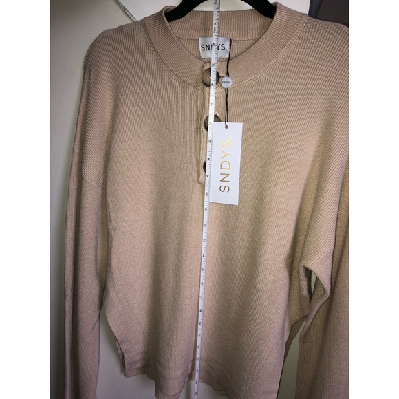 SNDYS Knit Top - Picture 7 of 7